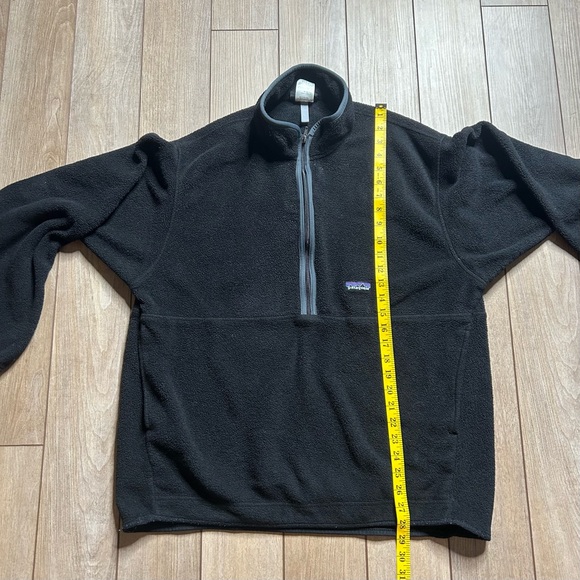 Vintage Unisex Patagonia Synchilla Marsupial Fleece Sweater - Picture 8 of 9